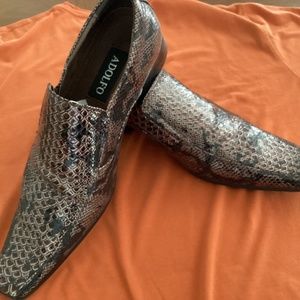 Adolfo Jake -1, slip on, dress shoes